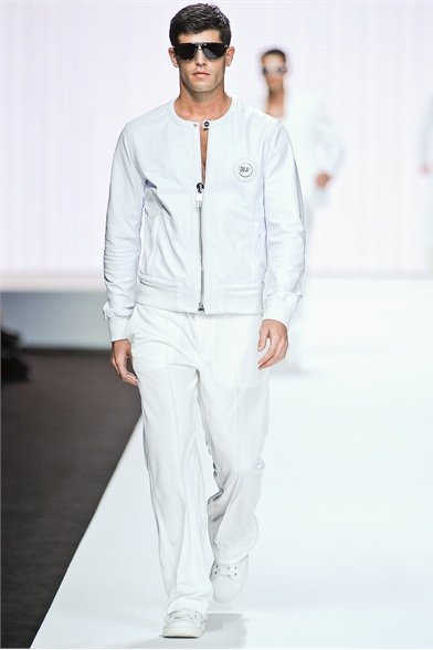 Dirk Bikkembergs SS 2012 collection for men