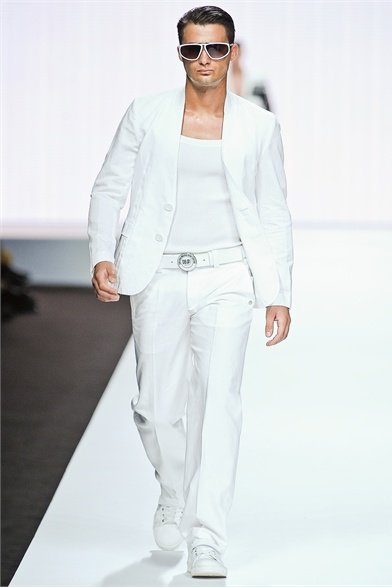 Dirk Bikkembergs SS 2012 collection for men