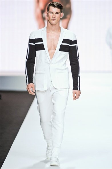 Dirk Bikkembergs SS 2012 collection for men