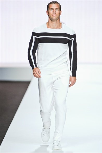 Dirk Bikkembergs SS 2012 collection for men