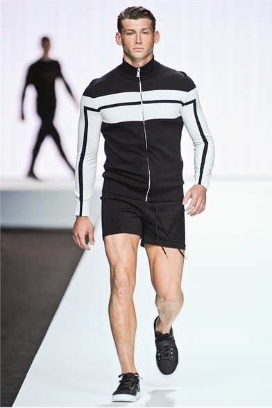 Dirk Bikkembergs SS 2012 collection for men
