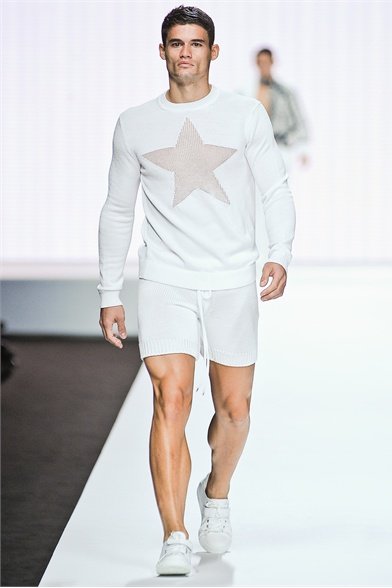 Dirk Bikkembergs SS 2012 collection for men