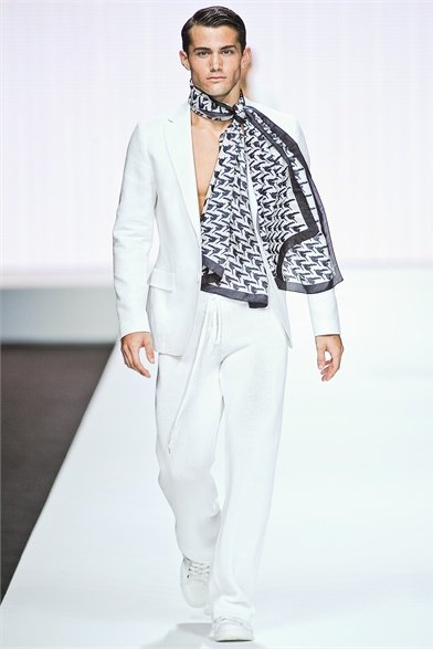 Dirk Bikkembergs SS 2012 collection for men