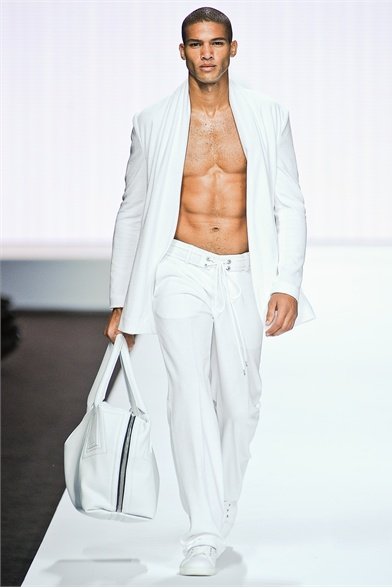 Dirk Bikkembergs SS 2012 collection for men