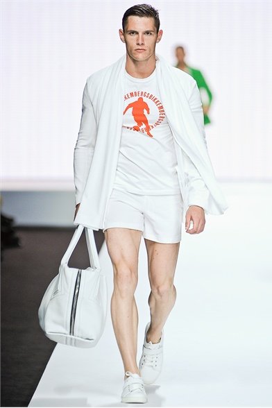 Dirk Bikkembergs SS 2012 collection for men