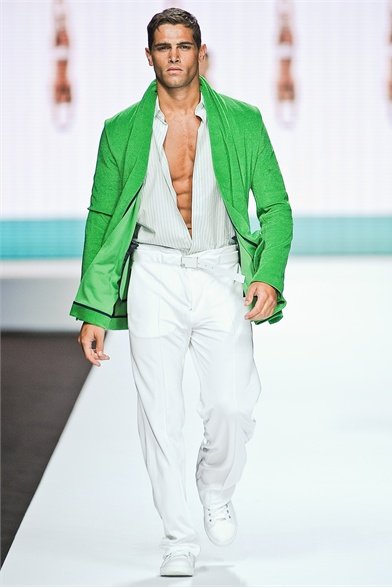 Dirk Bikkembergs SS 2012 collection for men