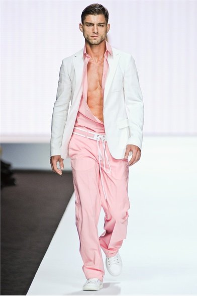 Dirk Bikkembergs SS 2012 collection for men