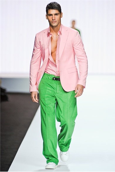 Dirk Bikkembergs SS 2012 collection for men