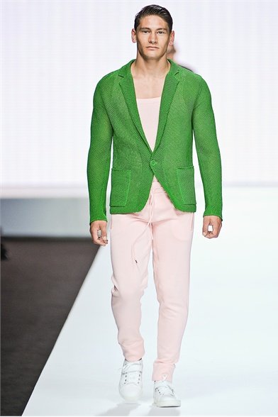 Dirk Bikkembergs SS 2012 collection for men