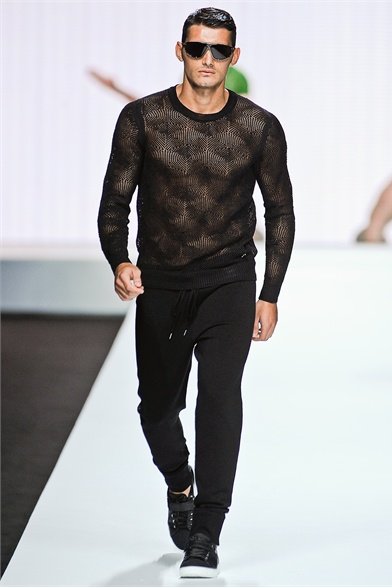 Dirk Bikkembergs SS 2012 collection for men