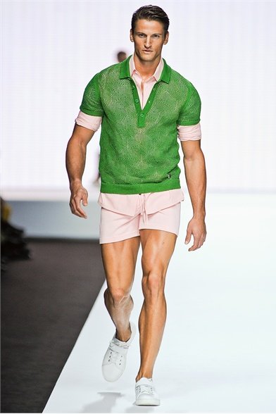 Dirk Bikkembergs SS 2012 collection for men