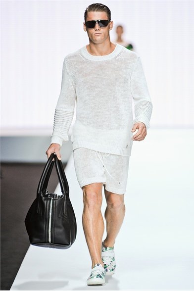Dirk Bikkembergs SS 2012 collection for men