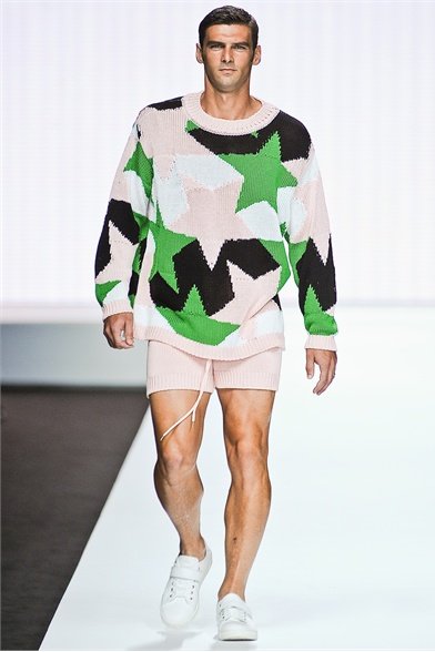 Dirk Bikkembergs SS 2012 collection for men