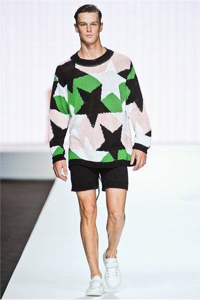 Dirk Bikkembergs SS 2012 collection for men