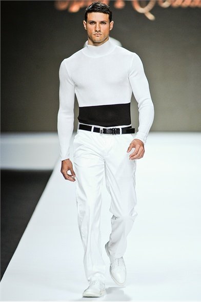 Dirk Bikkembergs SS 2012 collection for men