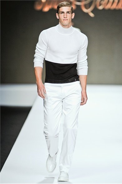 Dirk Bikkembergs SS 2012 collection for men