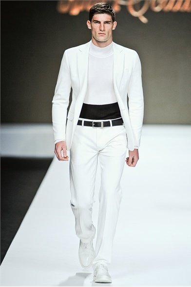 Dirk Bikkembergs SS 2012 collection for men