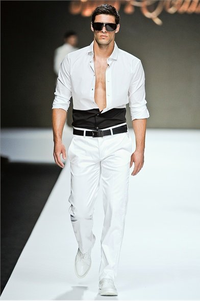 Dirk Bikkembergs SS 2012 collection for men