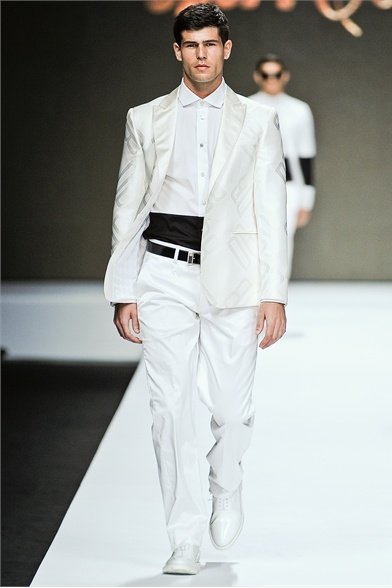 Dirk Bikkembergs SS 2012 collection for men