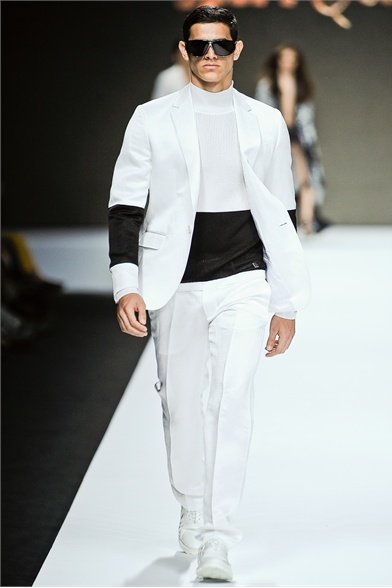 Dirk Bikkembergs SS 2012 collection for men