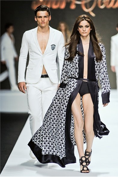 Dirk Bikkembergs SS 2012 collection for men