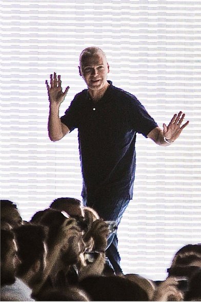 Dirk Bikkembergs SS 2012 collection for men