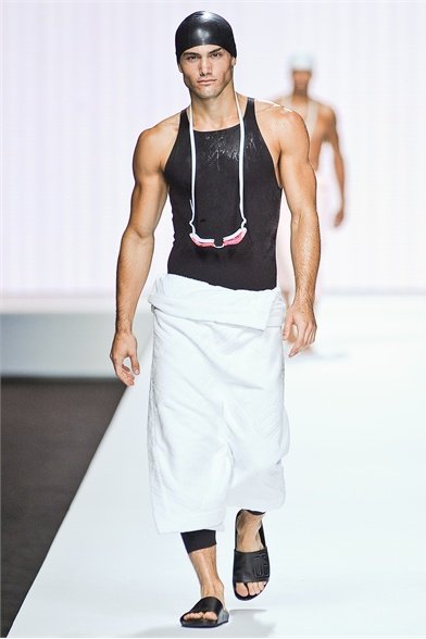 Dirk Bikkembergs SS 2012 collection for men
