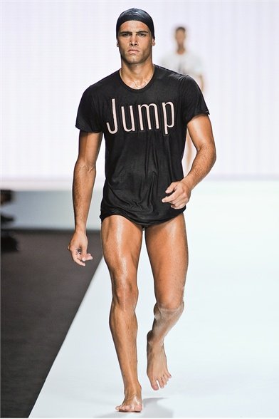 Dirk Bikkembergs SS 2012 collection for men