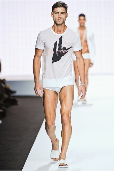 Dirk Bikkembergs SS 2012 collection for men