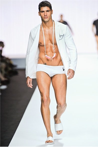 Dirk Bikkembergs SS 2012 collection for men