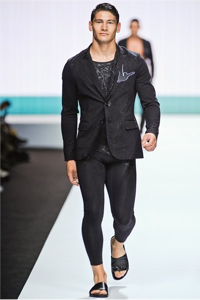 Dirk Bikkembergs SS 2012 collection for men
