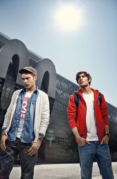 Jack & Jones jeans intelligence spring collection for men 2012