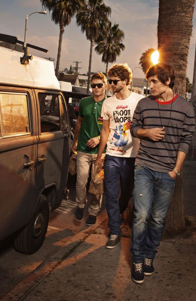 Jack & Jones jeans intelligence spring collection for men 2012