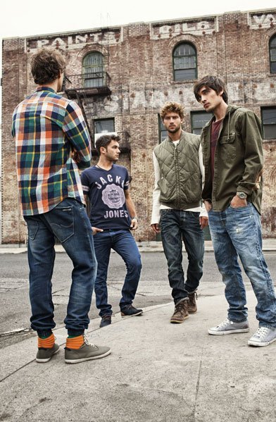 Jack & Jones jeans intelligence spring collection for men 2012