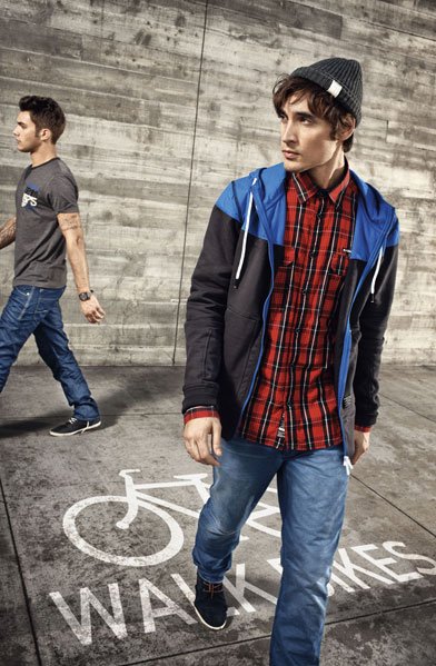 Jack & Jones jeans intelligence spring collection for men 2012