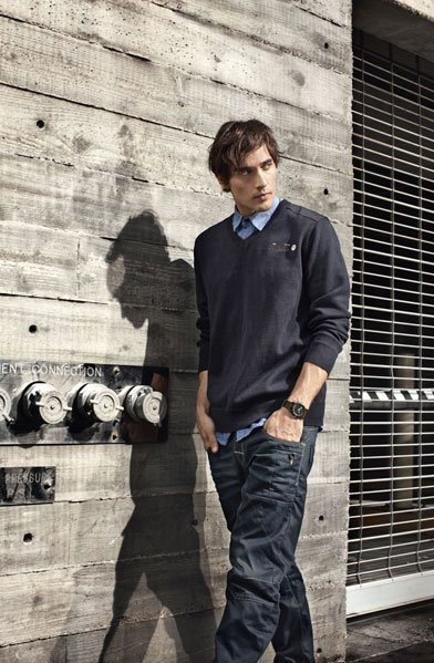 Jack & Jones jeans intelligence spring collection for men 2012