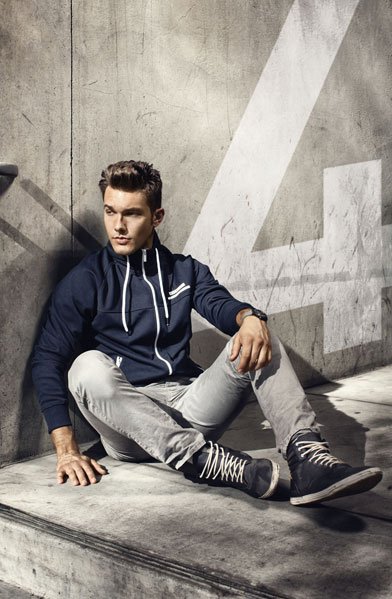 Jack & Jones jeans intelligence spring collection for men 2012