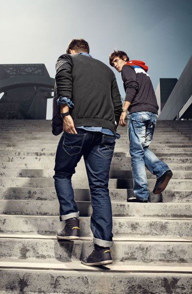 Jack & Jones jeans intelligence spring collection for men 2012