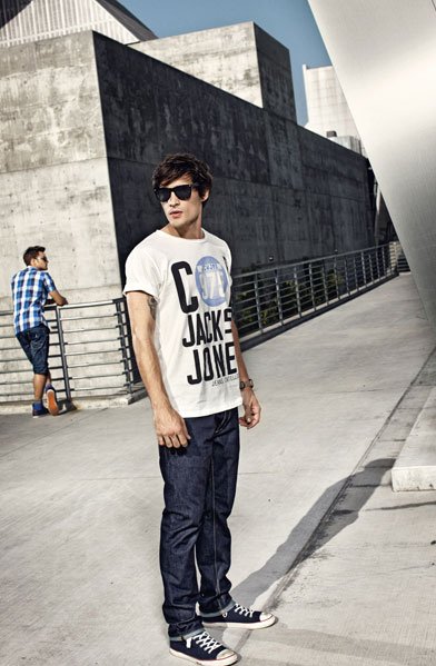 Jack & Jones jeans intelligence spring collection for men 2012