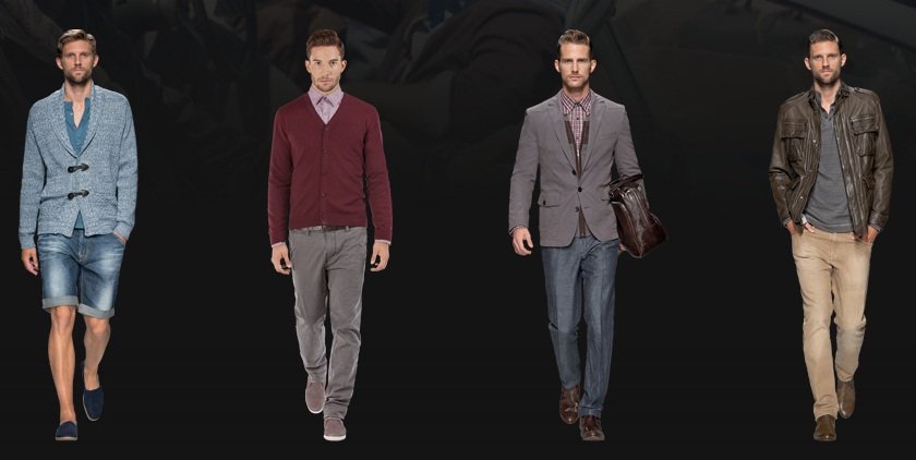 HUGO BOSS sportswear collection for men 2012