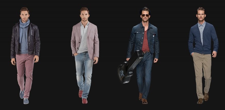 HUGO BOSS sportswear collection for men 2012