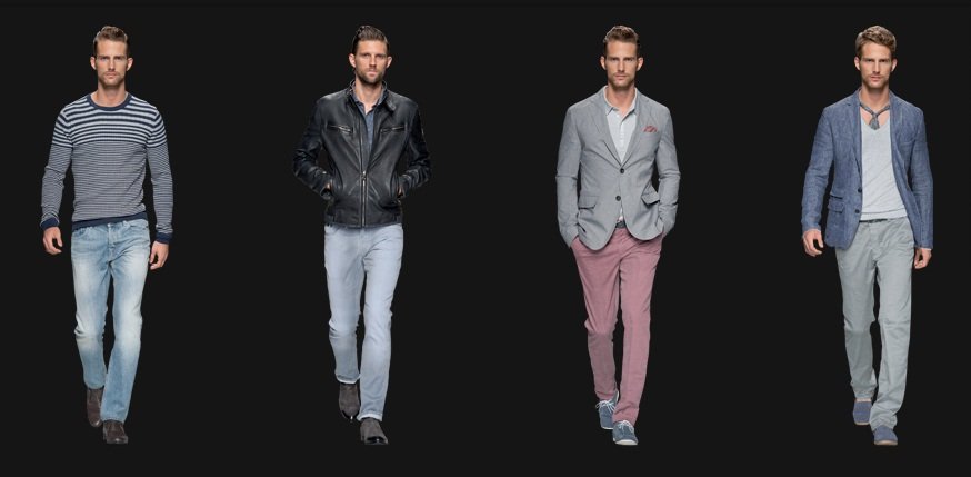 HUGO BOSS sportswear collection for men 2012
