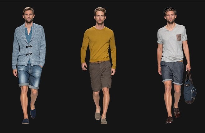 HUGO BOSS sportswear collection for men 2012