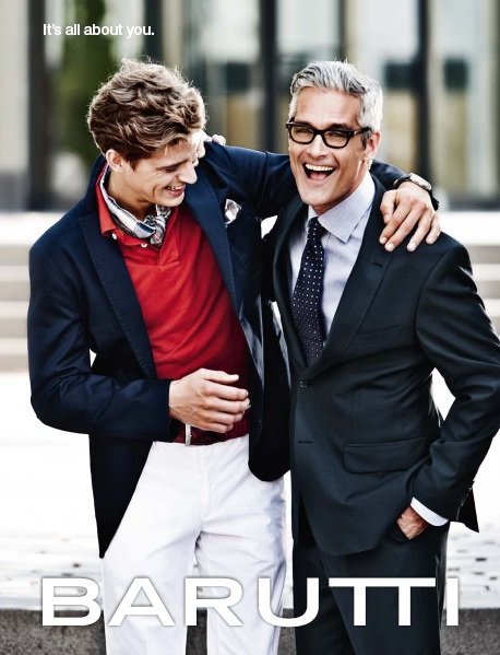 Mario Barutti smarrt casual collection for men 2012