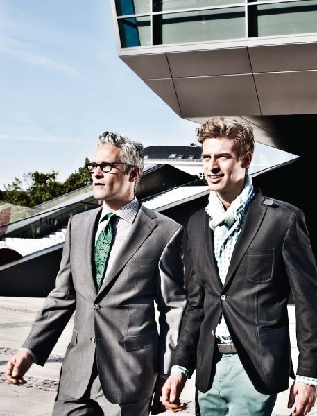 Mario Barutti smarrt casual collection for men 2012