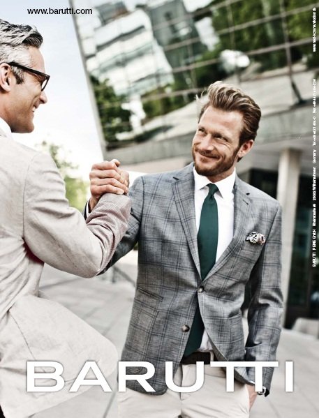 Mario Barutti smarrt casual collection for men 2012