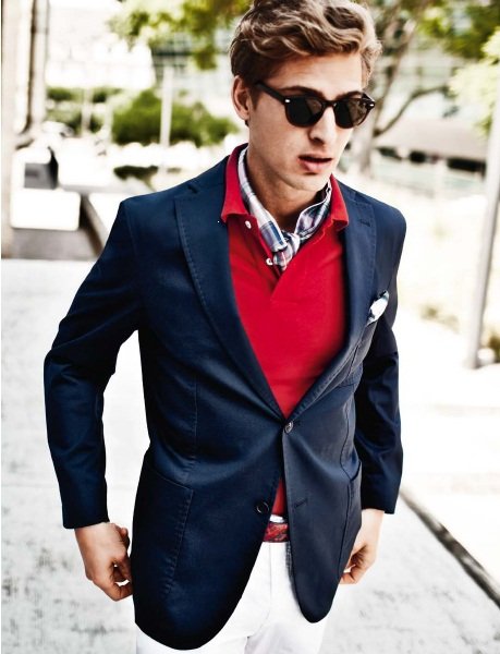 Mario Barutti smarrt casual collection for men 2012