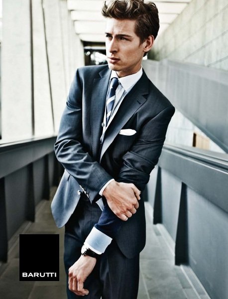 Mario Barutti smarrt casual collection for men 2012