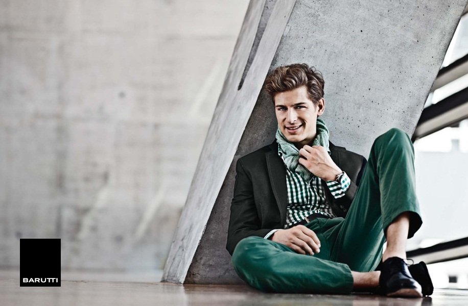 Mario Barutti smarrt casual collection for men 2012