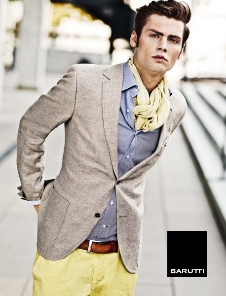 Mario Barutti smarrt casual collection for men 2012